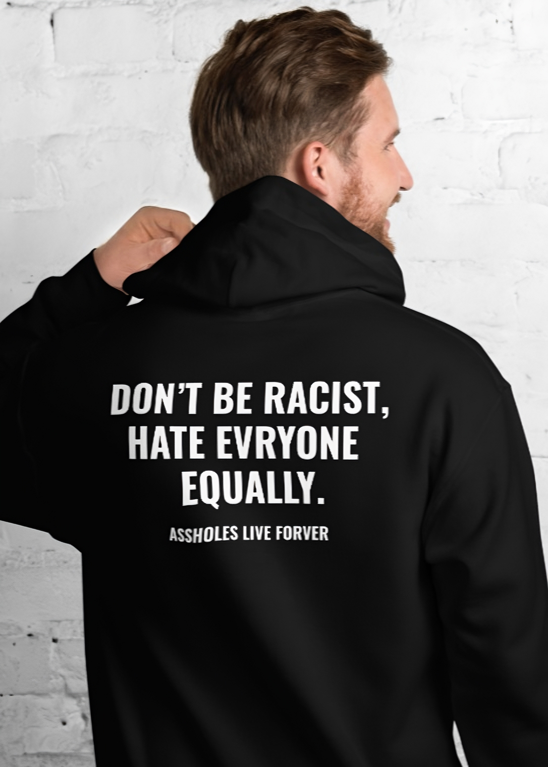 ZIK Racist Hoodie